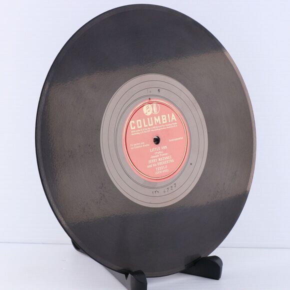 Jerry Mazanec - Hill And Dale Polka / Little Ann 1947 10" 78 rpm Record 12331-F - Picture 12 of 16